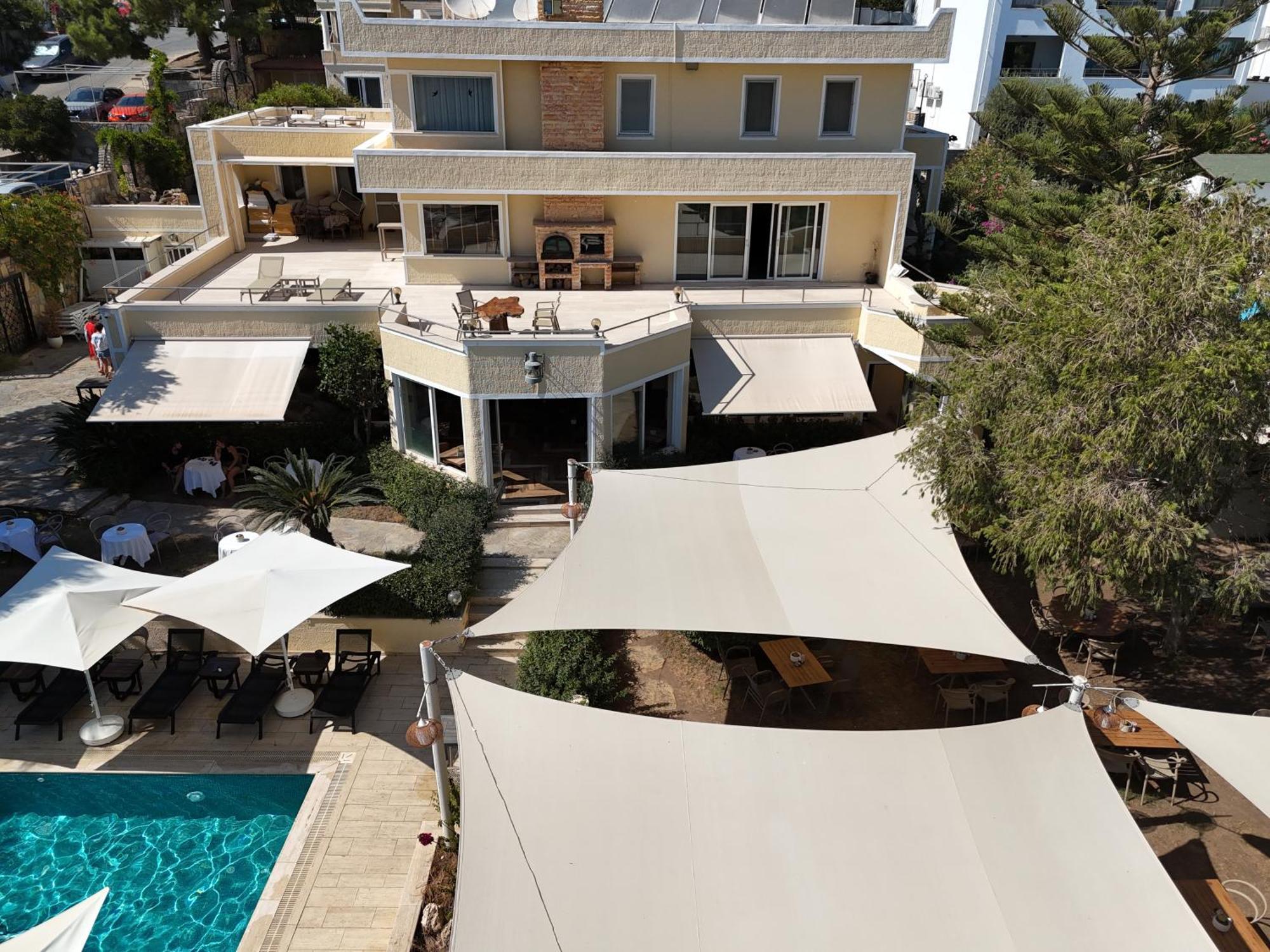 Farrys Boutique Hotel & Beach Club - Yalıkavak Buitenkant foto