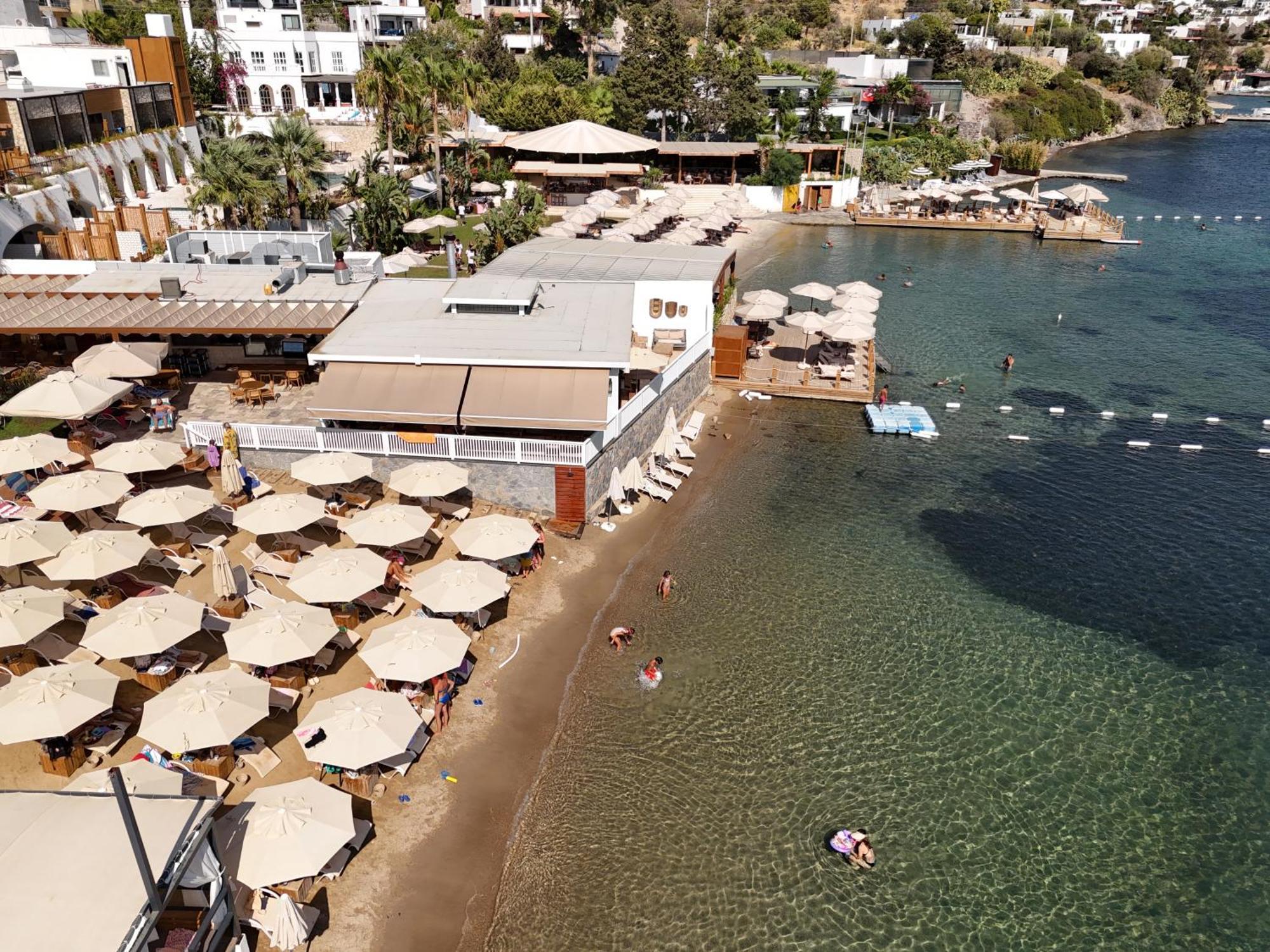 Farrys Boutique Hotel & Beach Club - Yalıkavak Buitenkant foto