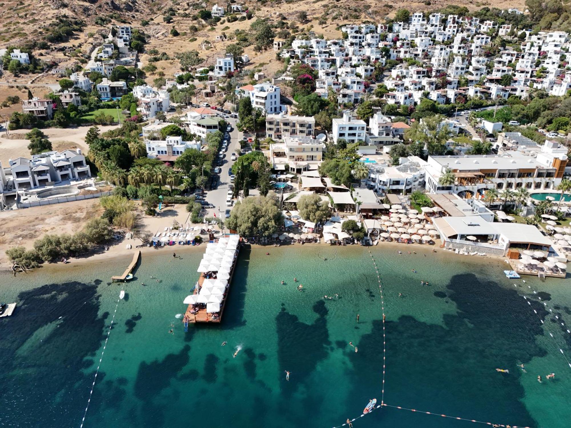 Farrys Boutique Hotel & Beach Club - Yalıkavak Buitenkant foto