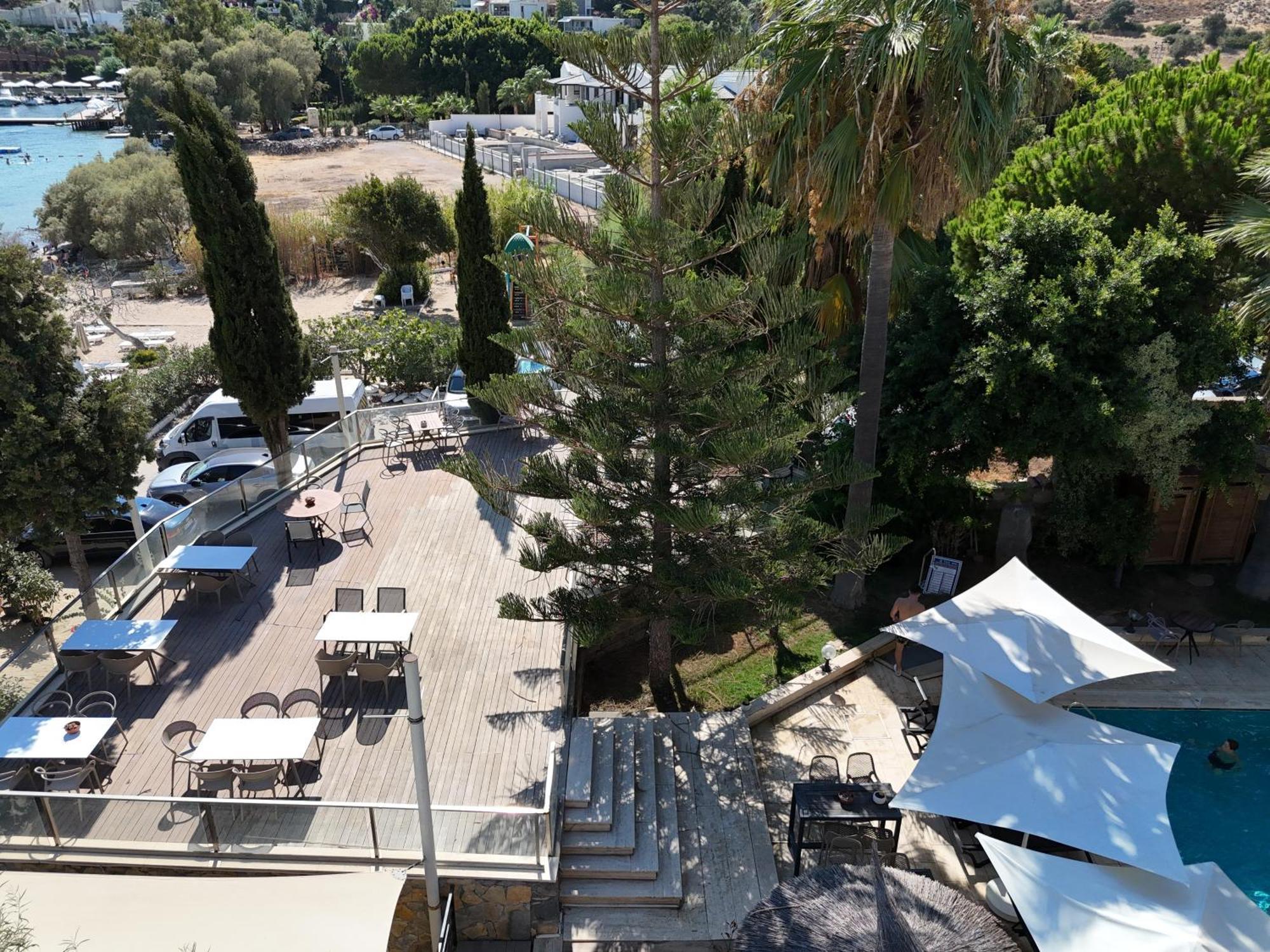 Farrys Boutique Hotel & Beach Club - Yalıkavak Buitenkant foto