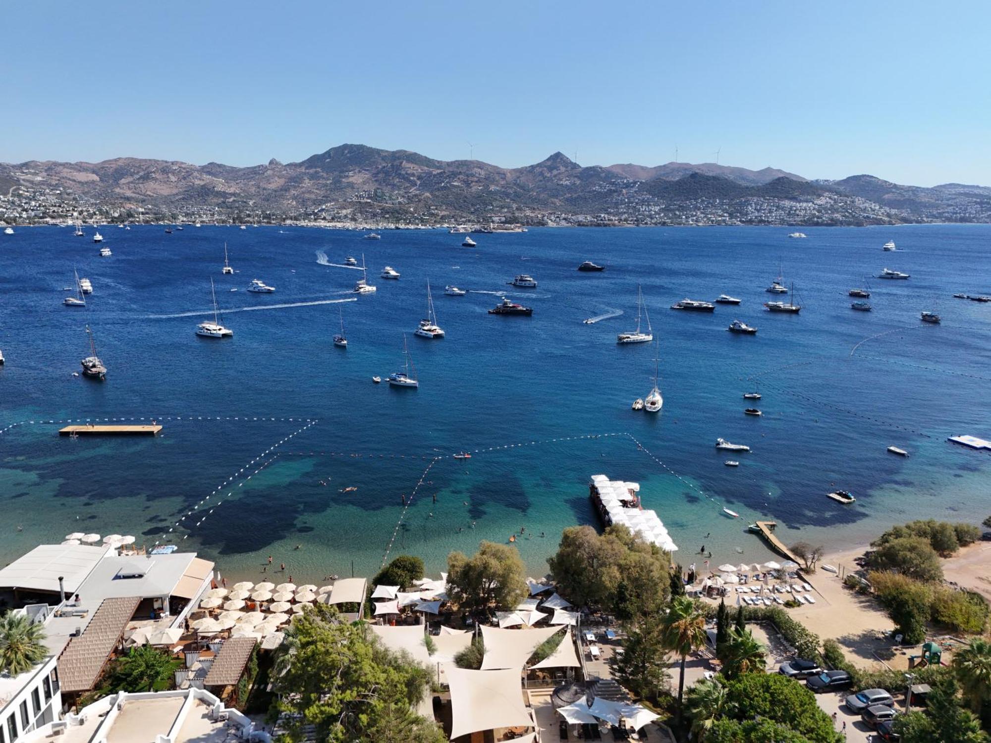 Farrys Boutique Hotel & Beach Club - Yalıkavak Buitenkant foto